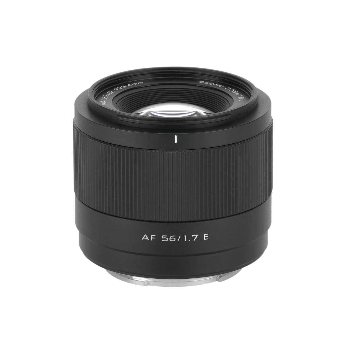 Lens AF 56 mm F/1.7 E with Sony E-Mount