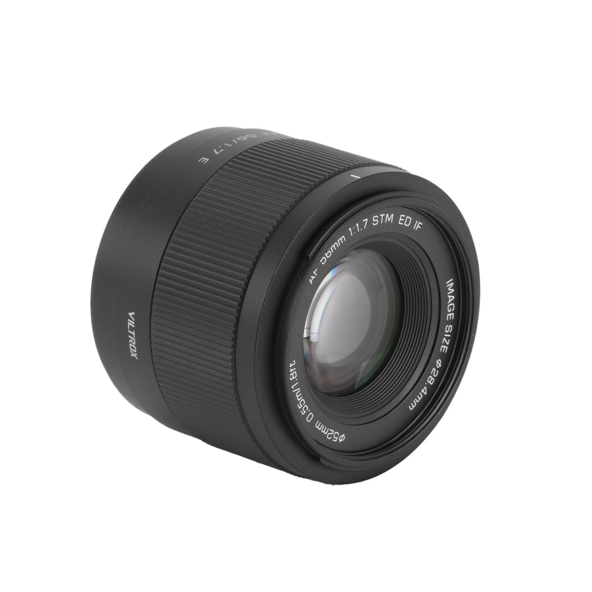 Lens AF 56 mm F/1.7 E with Sony E-Mount