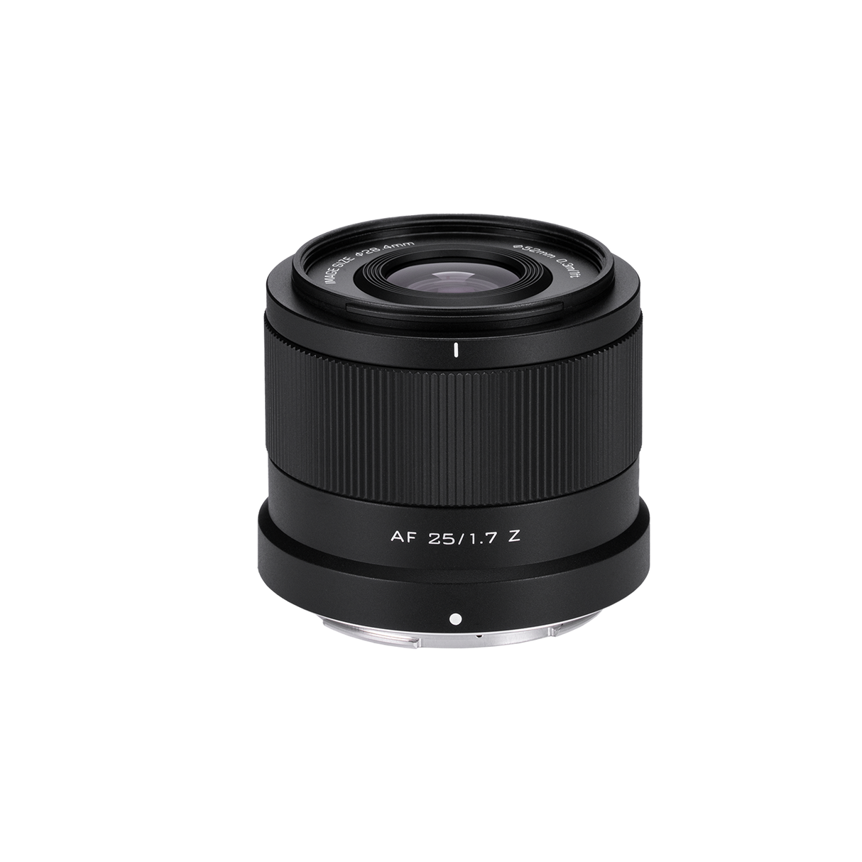 Lens i af 25 mm i f/1.7 i nikon z-mount