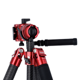 B-Ware: Easy Traveler XL Carbon Videostativ Red