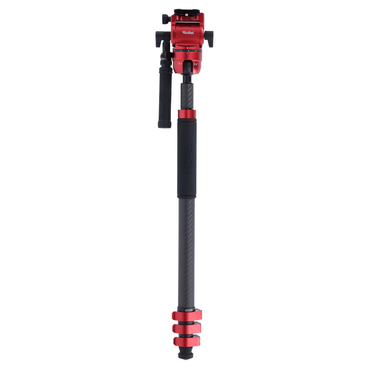 B-Ware: Easy Traveler XL Carbon Videostativ Red