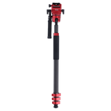 B-stock:easy traveler xl carbon video tripod red