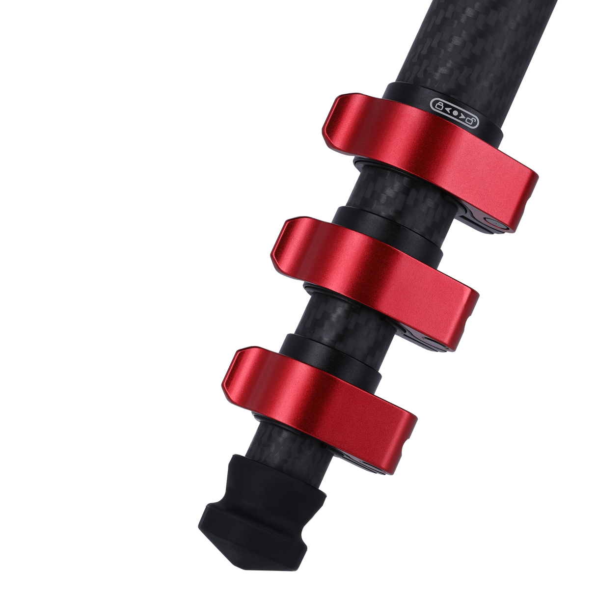 B-stock:easy traveler xl carbon video tripod red