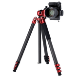 B-Ware: Easy Traveler XL Carbon Videostativ Red