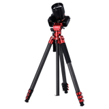 B-Ware: Easy Traveler XL Carbon Videostativ Red