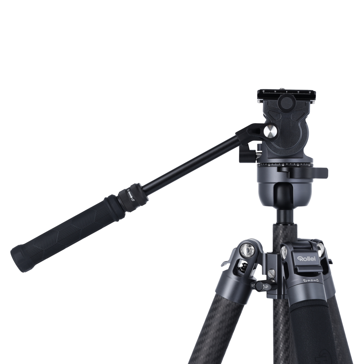 B-stock:easy traveler xl carbon video tripod gray