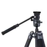 B-stock:easy traveler xl carbon video tripod gray