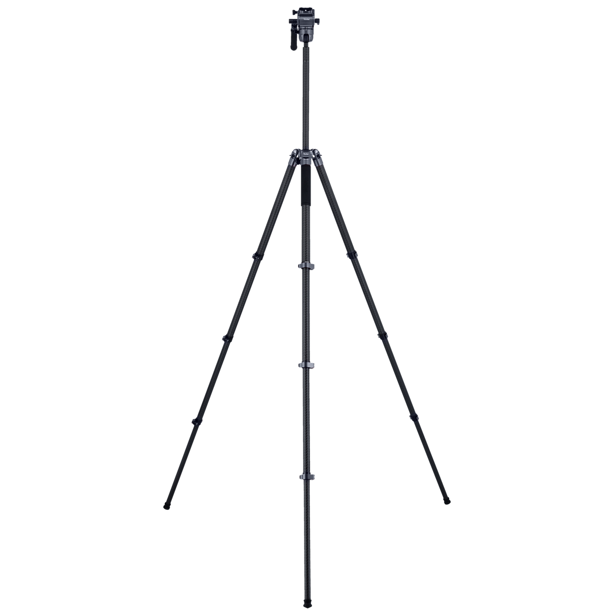 B-stock:easy traveler xl carbon video tripod gray