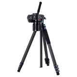 B-Ware: Easy Traveler XL Carbon Videostativ Grau