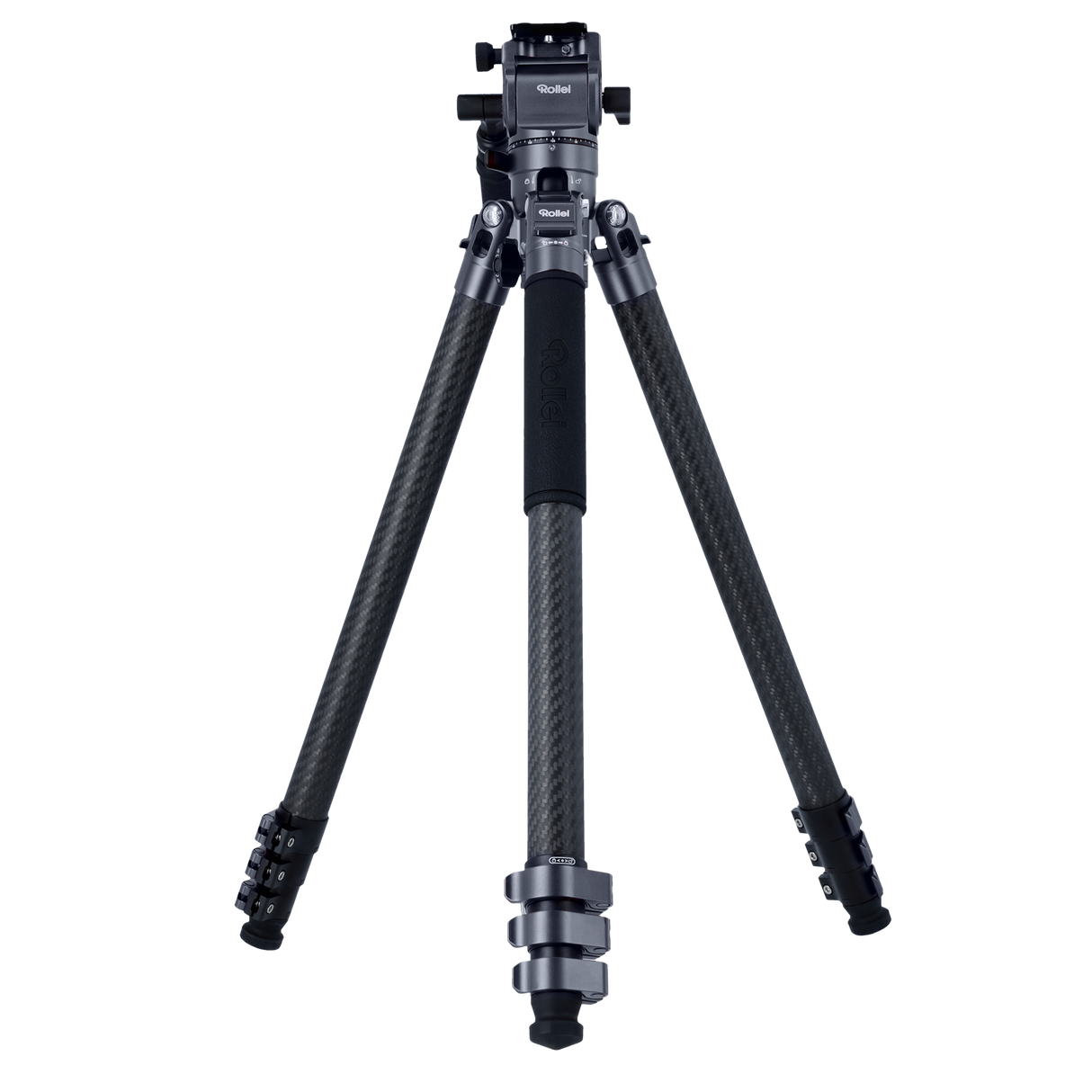 B-Ware: Easy Traveler XL Carbon Videostativ Grau