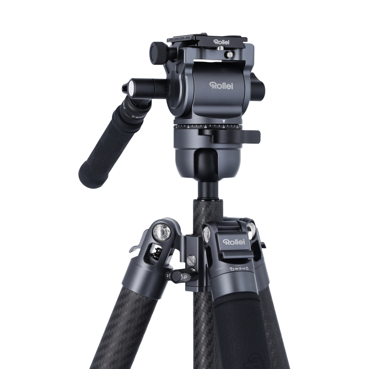 B-Ware: Easy Traveler XL Carbon Videostativ Grau