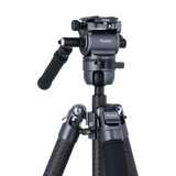 B-stock:easy traveler xl carbon video tripod gray