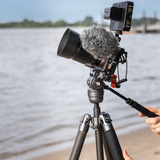 B-Ware: Easy Traveler XL Carbon Videostativ Grau