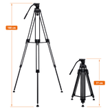 V8i Quick Aluminium | Profi Videostativ