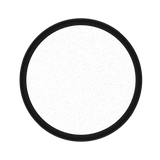 B-goods F: X per black crap 1/4 round filter