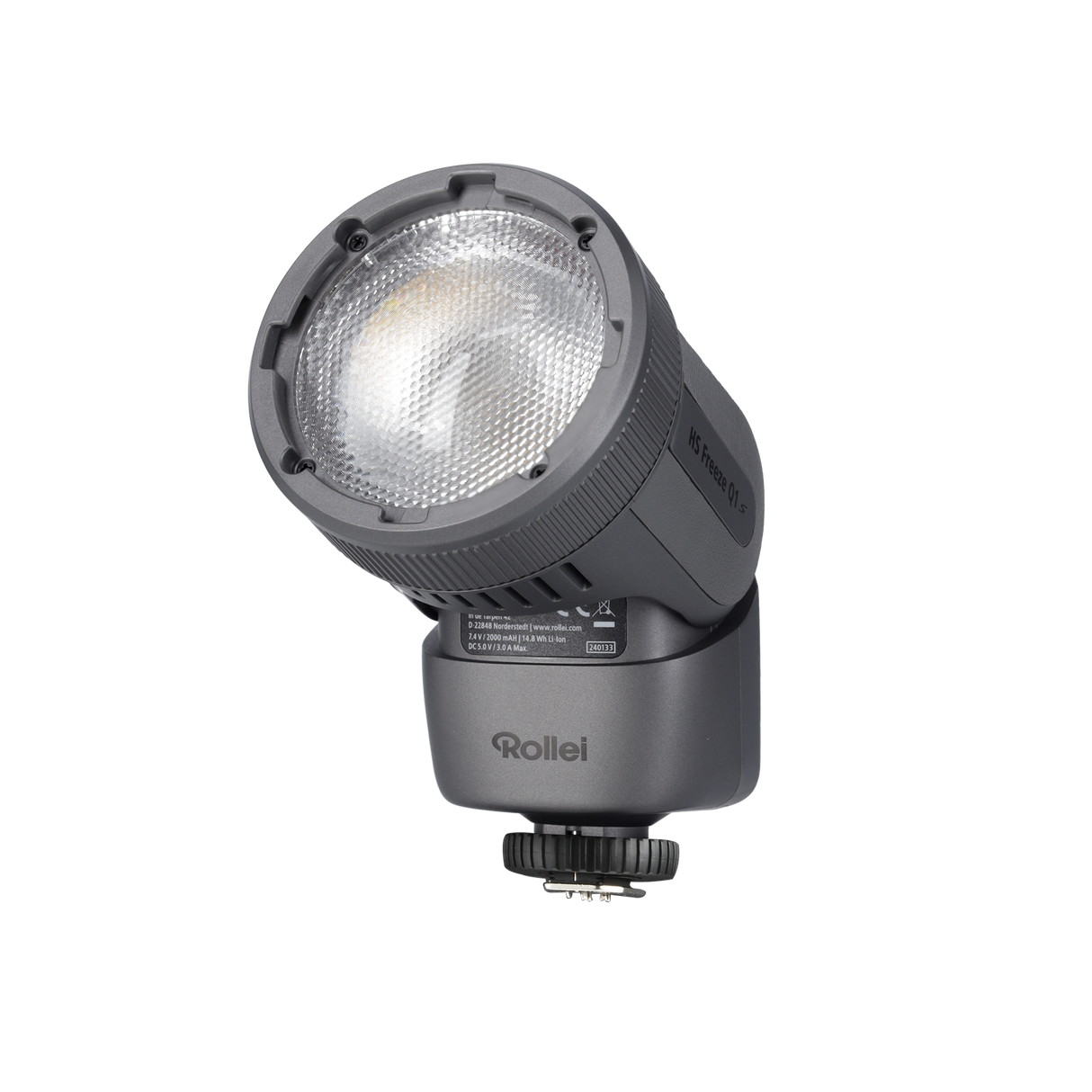 2-in-1 LED-Blitz I Bi-Color Dauerlicht I HS Freeze Q1