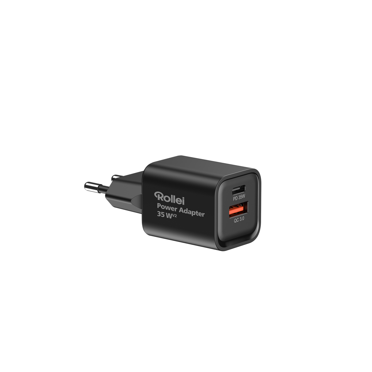 Power Adapter I 35 Watt I mit USB-C- & USB-A-Anschluss V2