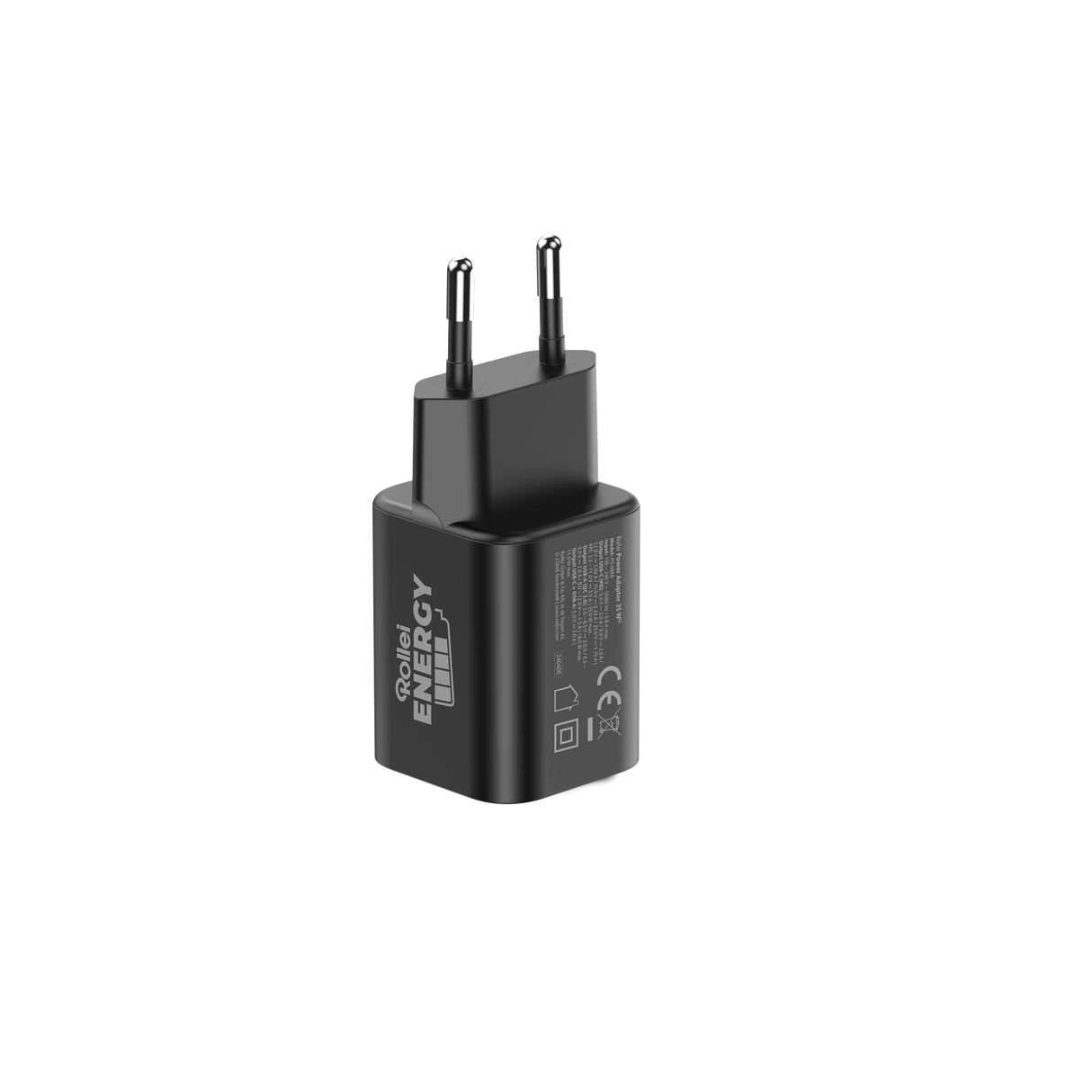 Power Adapter I 35 Watt I mit USB-C- & USB-A-Anschluss V2