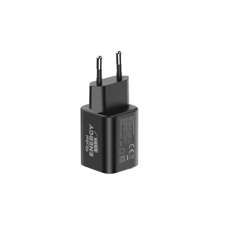 Power Adapter I 35 Watt I mit USB-C- & USB-A-Anschluss V2