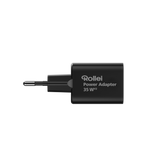 Power Adapter I 35 Watt I mit USB-C- & USB-A-Anschluss V2