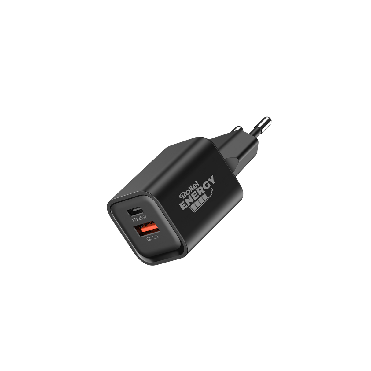 Power Adapter I 35 Watt I mit USB-C- & USB-A-Anschluss V2