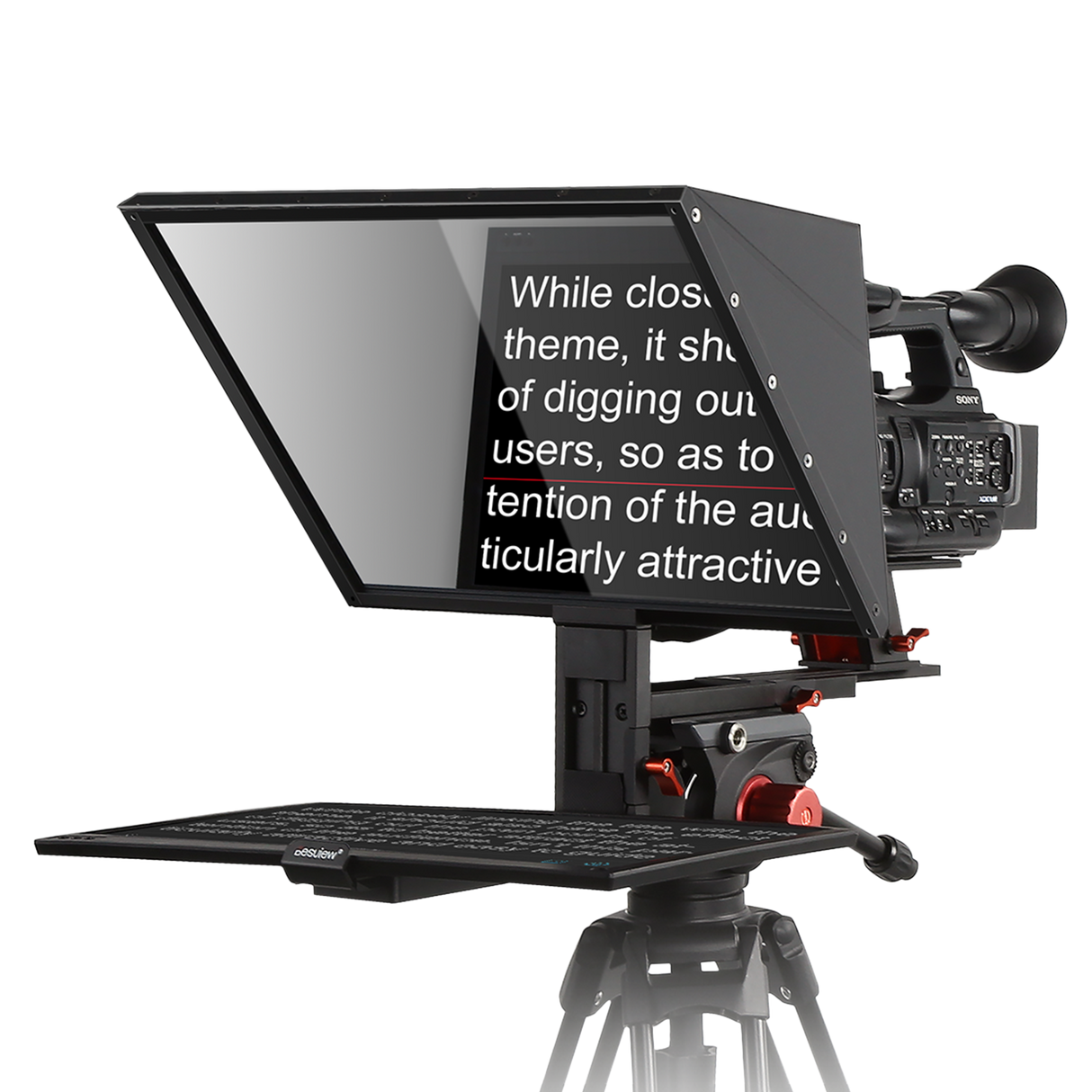 B-Ware Desview TP170 - Teleprompter für 17"-Tablets