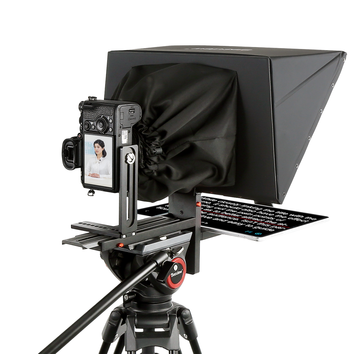 B-Ware Desview TP170 - Teleprompter für 17"-Tablets