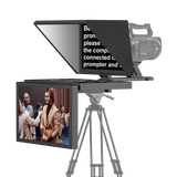 DESVIEW DT series | Teleprompter with full HD monitors in 20 ", 22" or 24 "