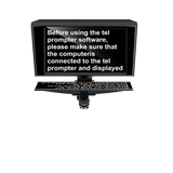 Desview DT-Serie | Teleprompter mit Full-HD-Monitore in 20", 22" oder 24"