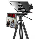 Desview DT-Serie | Teleprompter mit Full-HD-Monitore in 20", 22" oder 24"