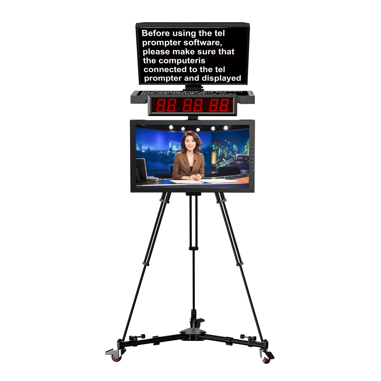 Desview DT-Serie | Teleprompter mit Full-HD-Monitore in 20", 22" oder 24"