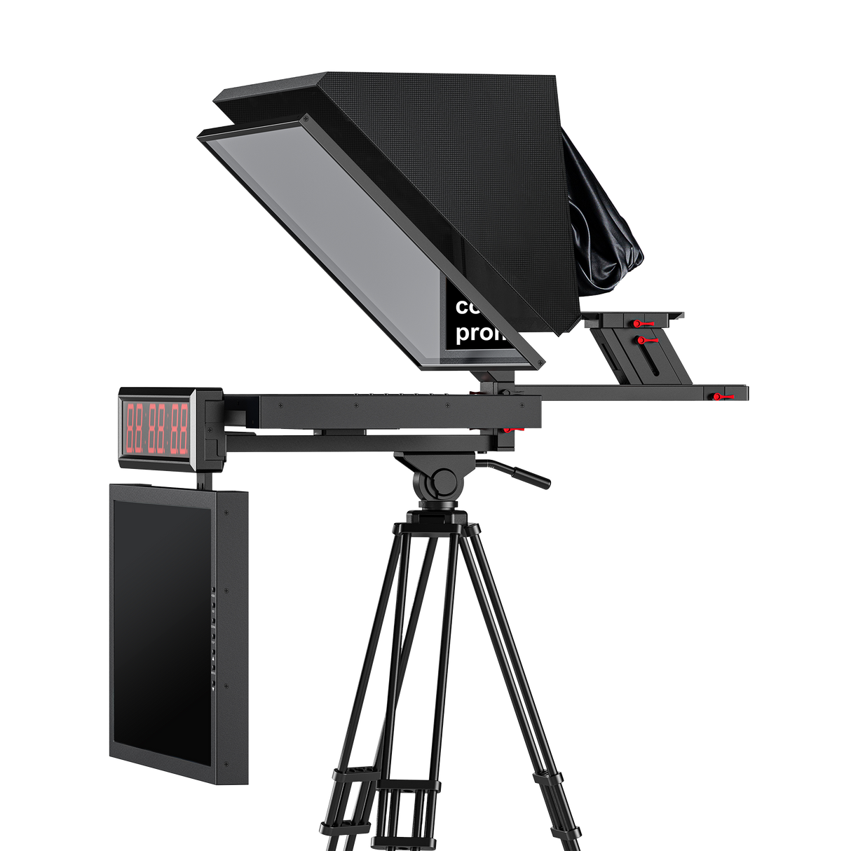 Desview DT-Serie | Teleprompter mit Full-HD-Monitore in 20", 22" oder 24"