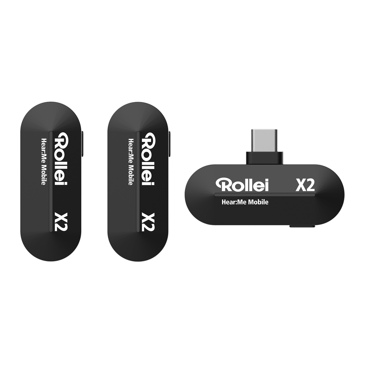 Hear: Me Mobile | USB-C Plug & Play | Mini lavalier microphone