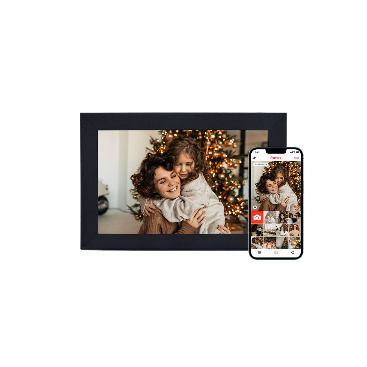 Smarter picture frame | 10 "Diagonal | WIFI | App Control | Model 103