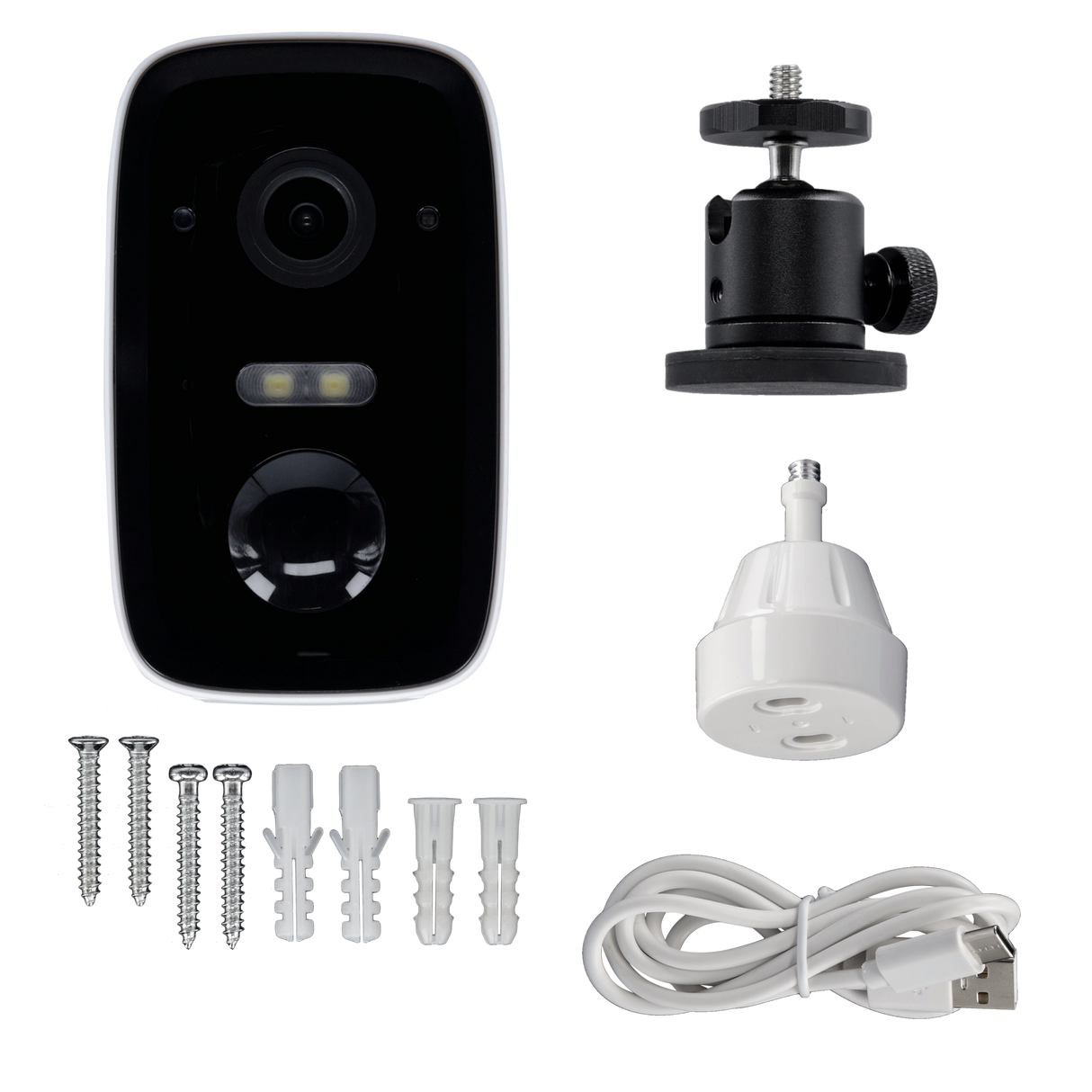 Bundle 3x Überwachungskamera Wireless Security Cam 2K