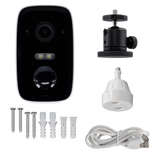 Bundle 3x Überwachungskamera Wireless Security Cam 2K