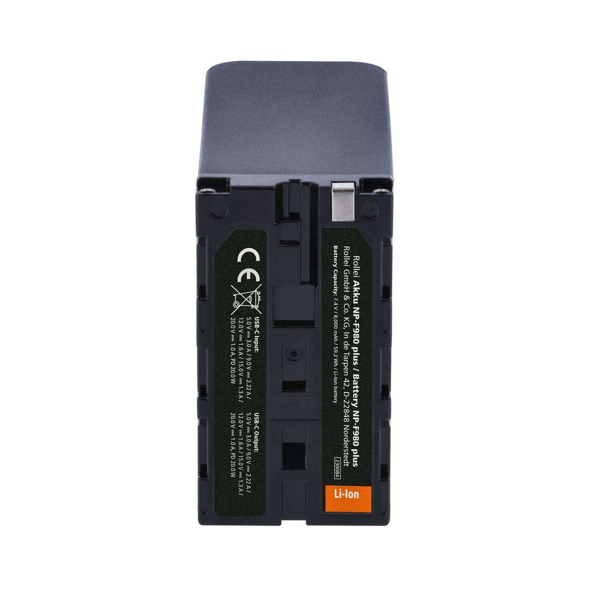 Bundle 2x battery | Type Sony NP-F | various capacities