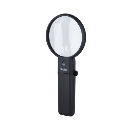 Hand magnifier I with LED light