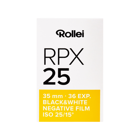 RPX Schwarzweiß-Negativfilm für Infrarotfotografie | 35 mm | 36 Aufnahmen | ISO 25/100/400