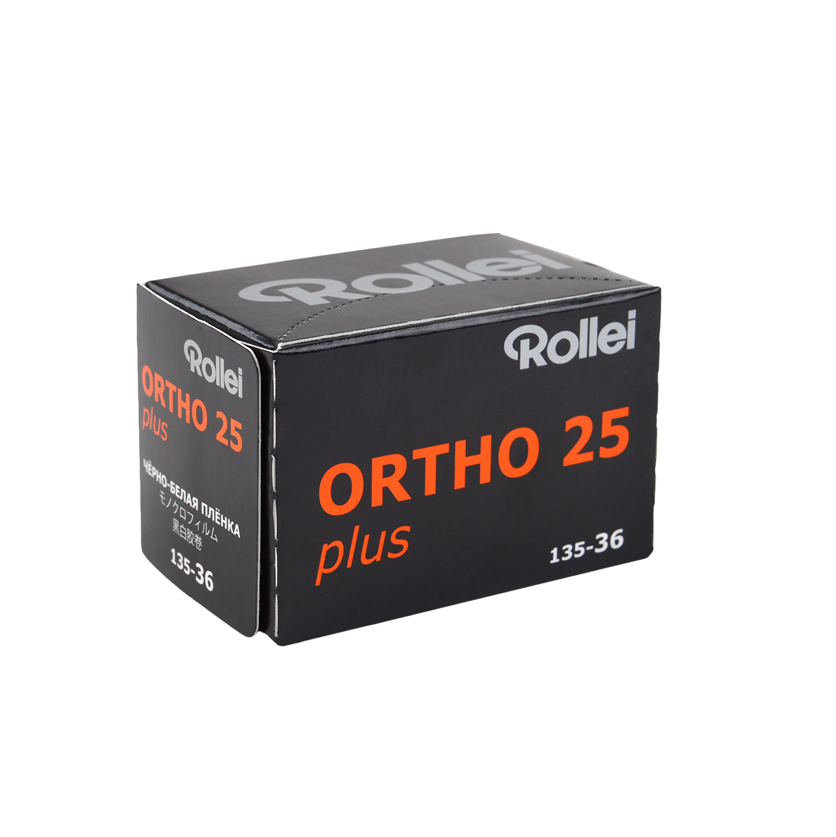 Ortho 25 plus Schwarzweiß-Negativfilm | 35 mm | 36 Aufnahmen | ISO 25