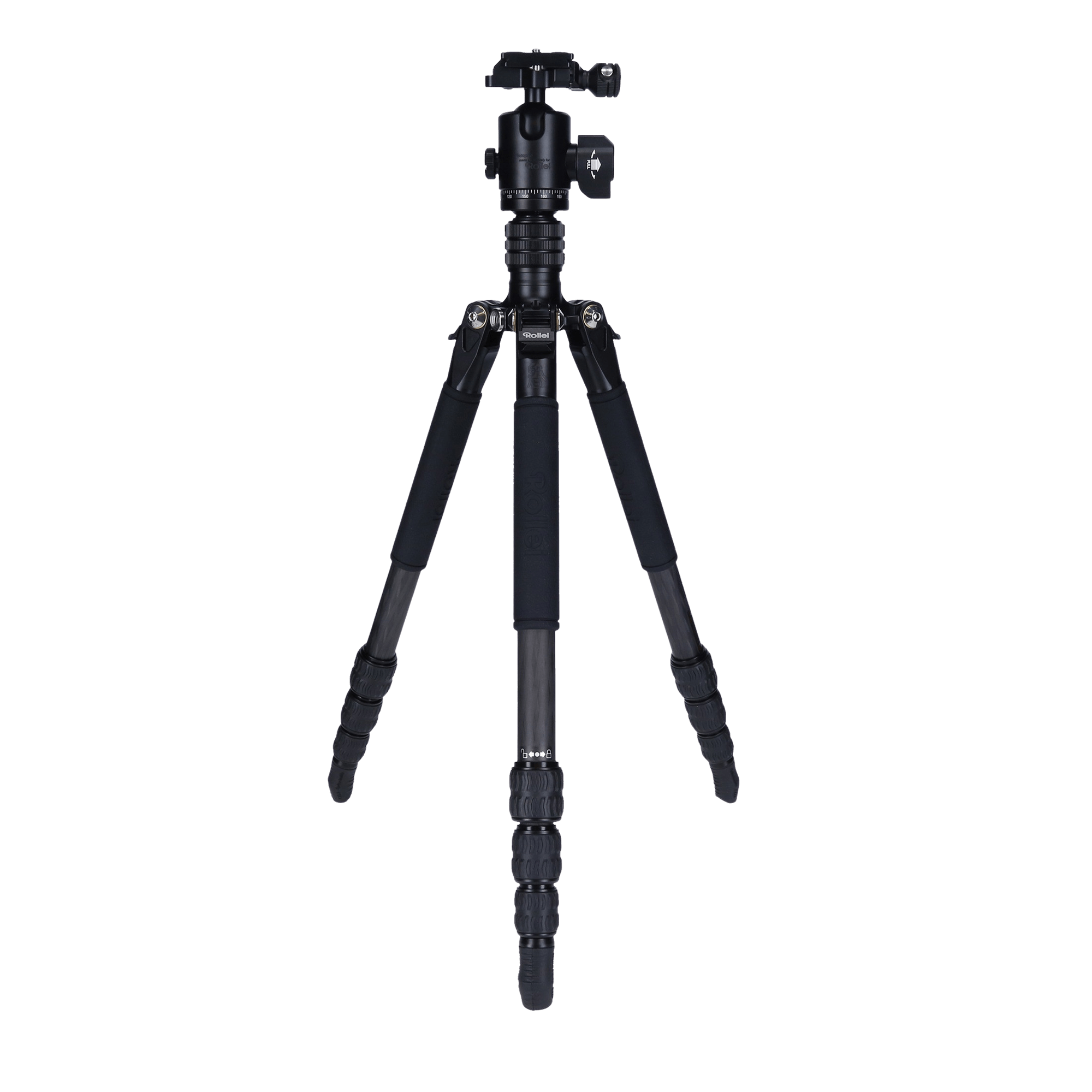 Lion Rock Traveler S Black Edition - Carbon tripod